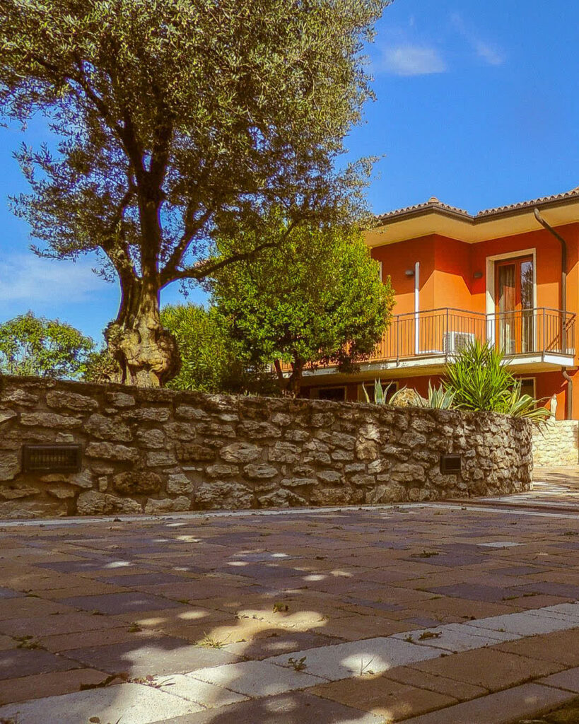 Una villa tra gli ulivi, dove ogni giornata profuma di libertà