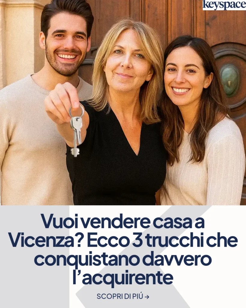 Agenzia immobiliare a Vicenza e provincia | Keyspace
