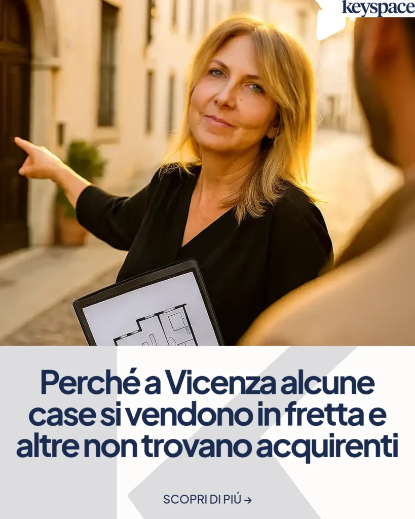 Agenzia immobiliare a Vicenza e provincia | Keyspace